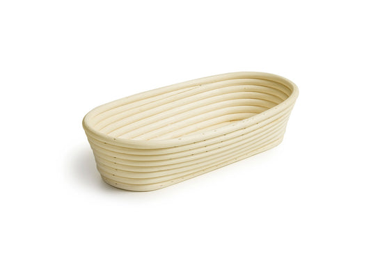 OVAL BANNETON BREAD BASKET 27X13 CM