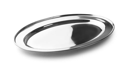 Stainless Steel OVAL PLATTER 40 CM