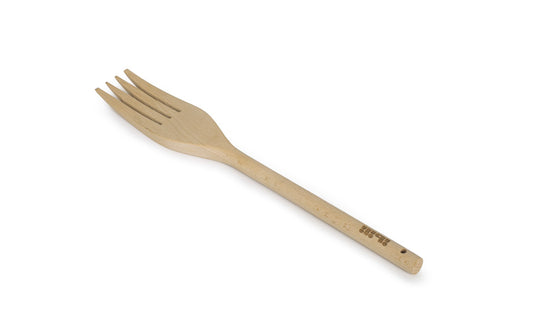 FORK WITH ROUND HANDLE 30 CM