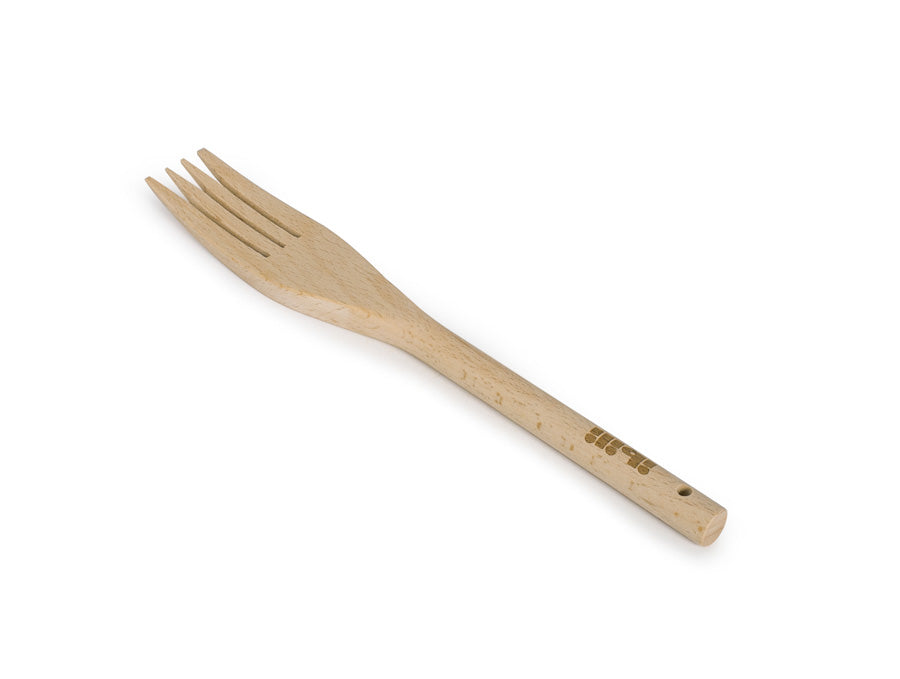 FORK WITH ROUND HANDLE 30 CM