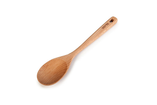 ROUND SPOON MADERA 30 CM