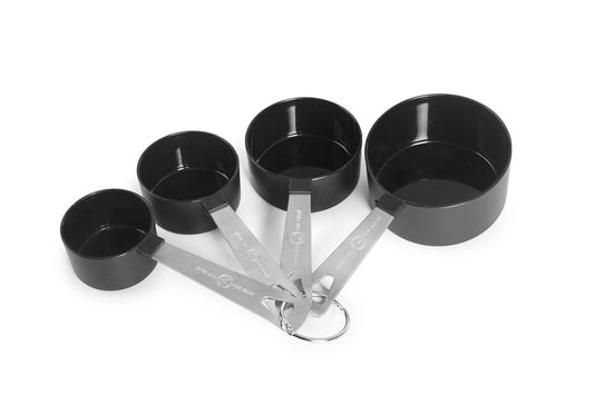 SET 4 MEASURING SAUCEPAN