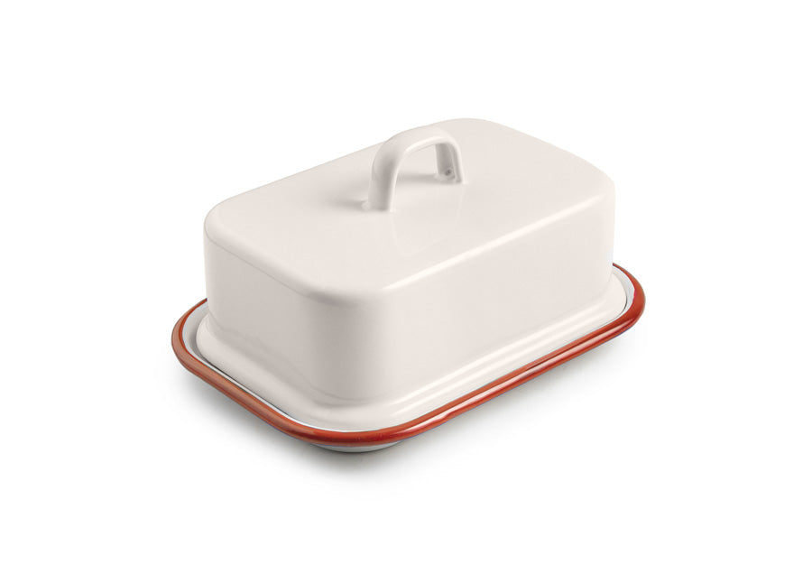 BUTTER DISH BORDEAUX