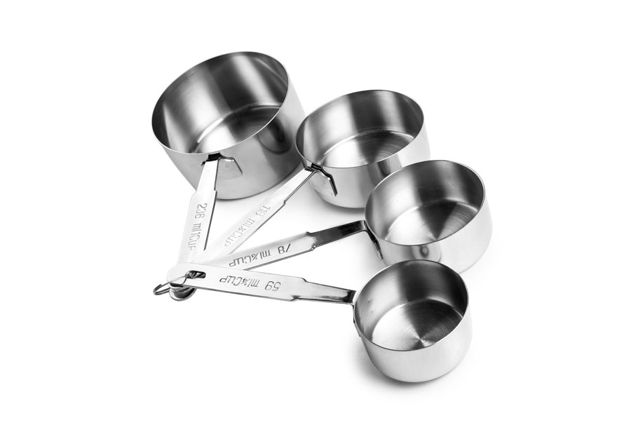 SET 4 MEASURING SAUCEPAN