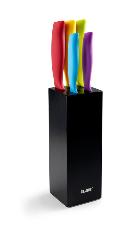 SET OF 5 KNIVES COLORFUL