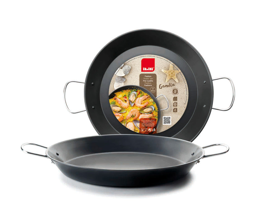 PAELLA PAN GANDIA 28 CM