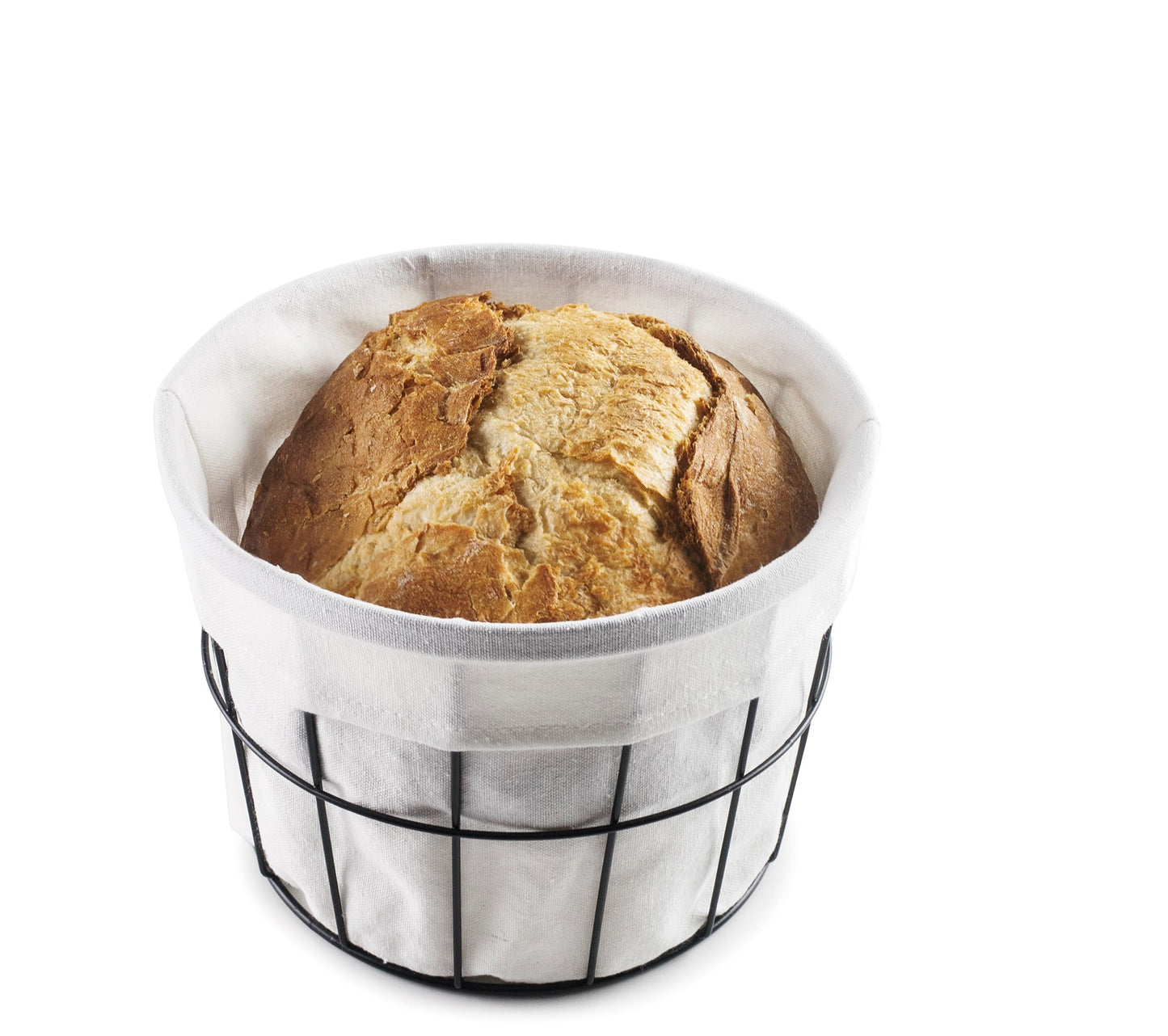 BASKET FOR BREAD, FRUIT, VEGETABLES