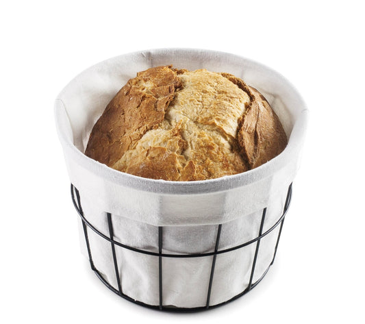 BASKET FOR BREAD, FRUIT, VEGETABLES