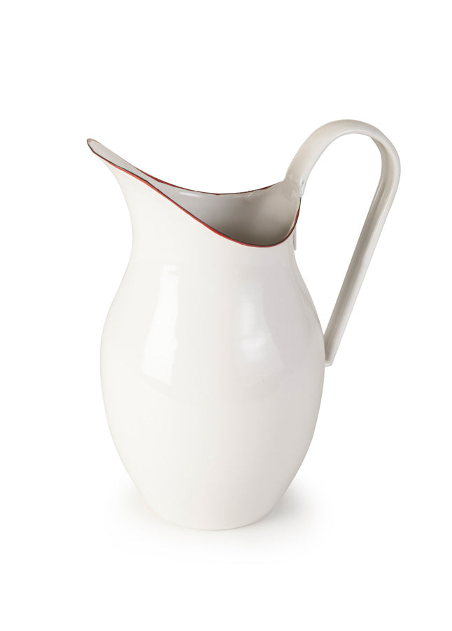 BELLY SHAPE PITCHER BORDEAUX 2,50 LT