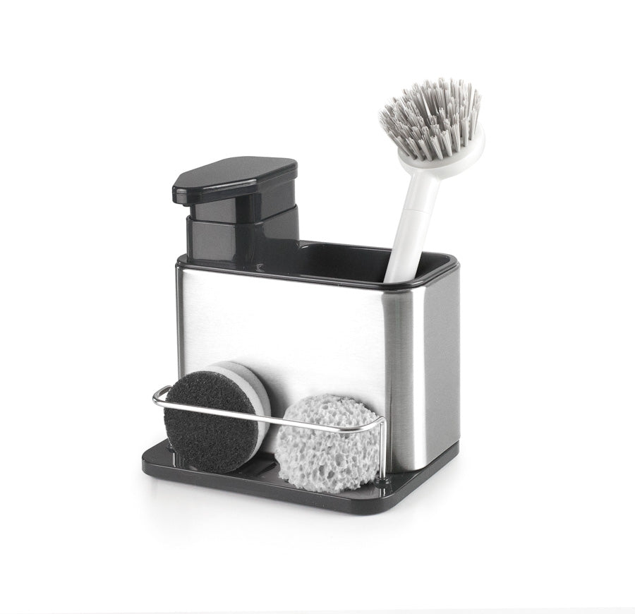 KITCHEN SOAP DISPENSER CADDY