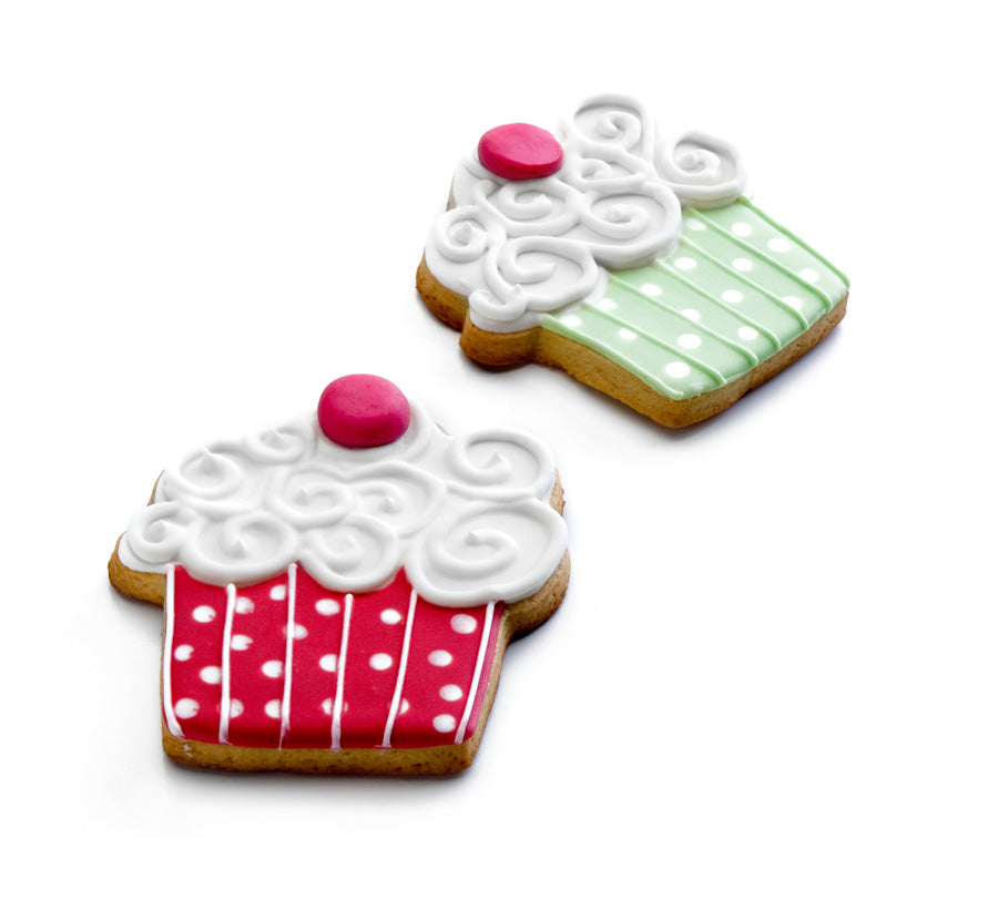 CUP CAKE COOKIE CUTTER TIN PLATE