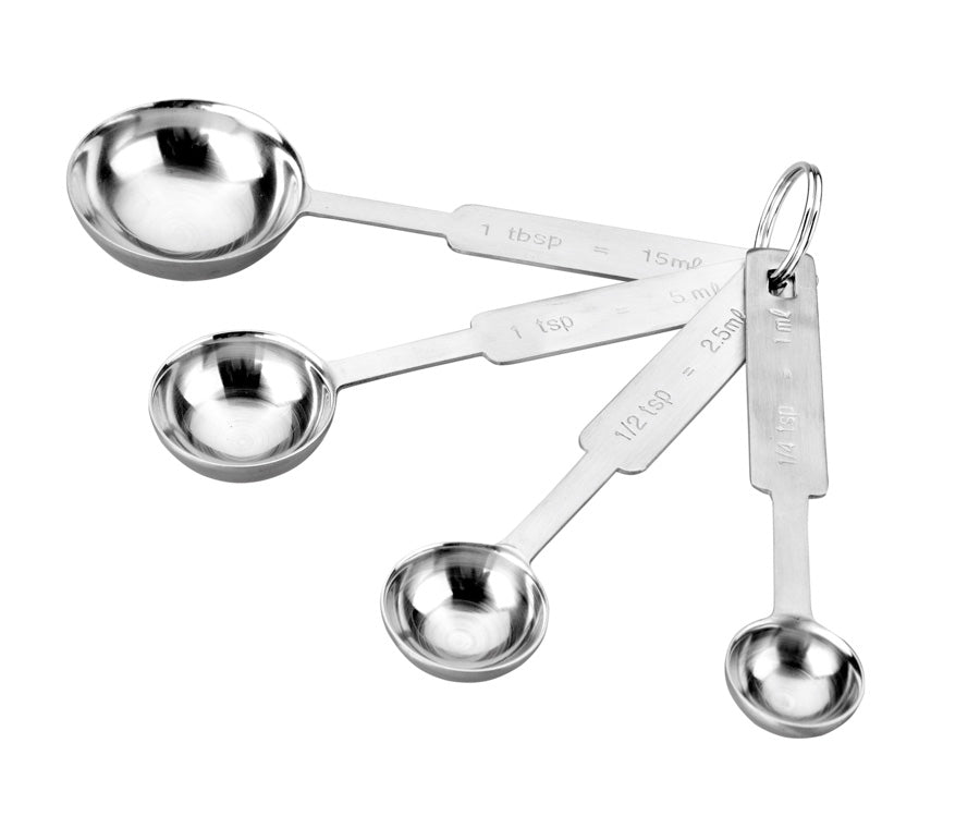 MEASURING SPOONS (4 PCS)